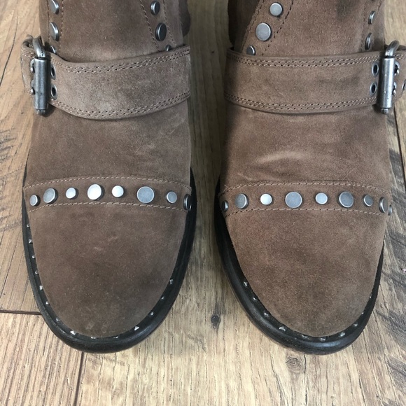 SOLD Sam Edelman Drea Studded Ankle Boots - Picture 5 of 11